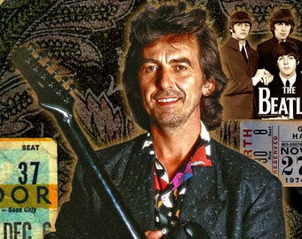 George Harrison - Etsy George Harrison - Etsy