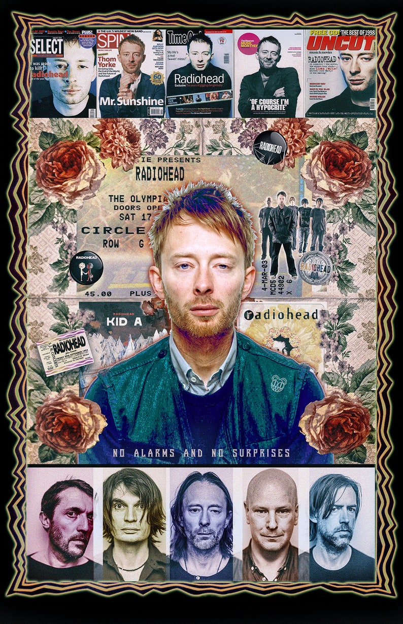 Radiohead image 1