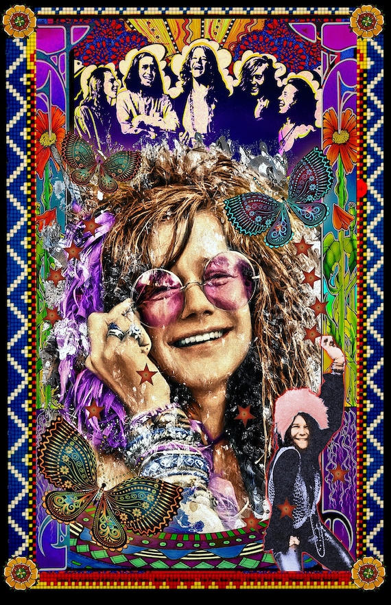Janis Joplin - Etsy