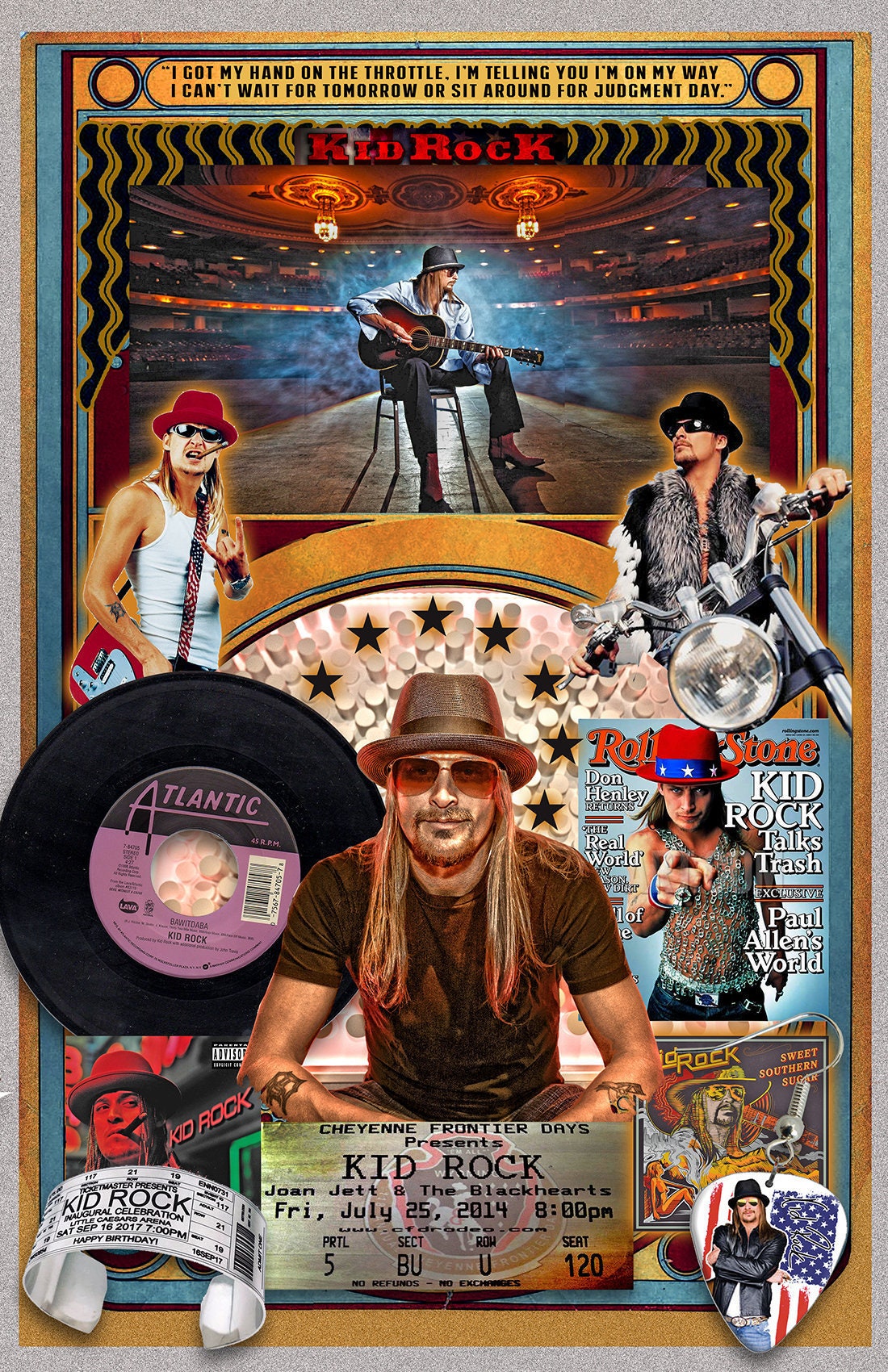 Kid Rock - Etsy