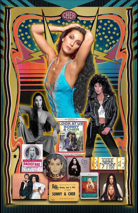 Cher - Etsy
