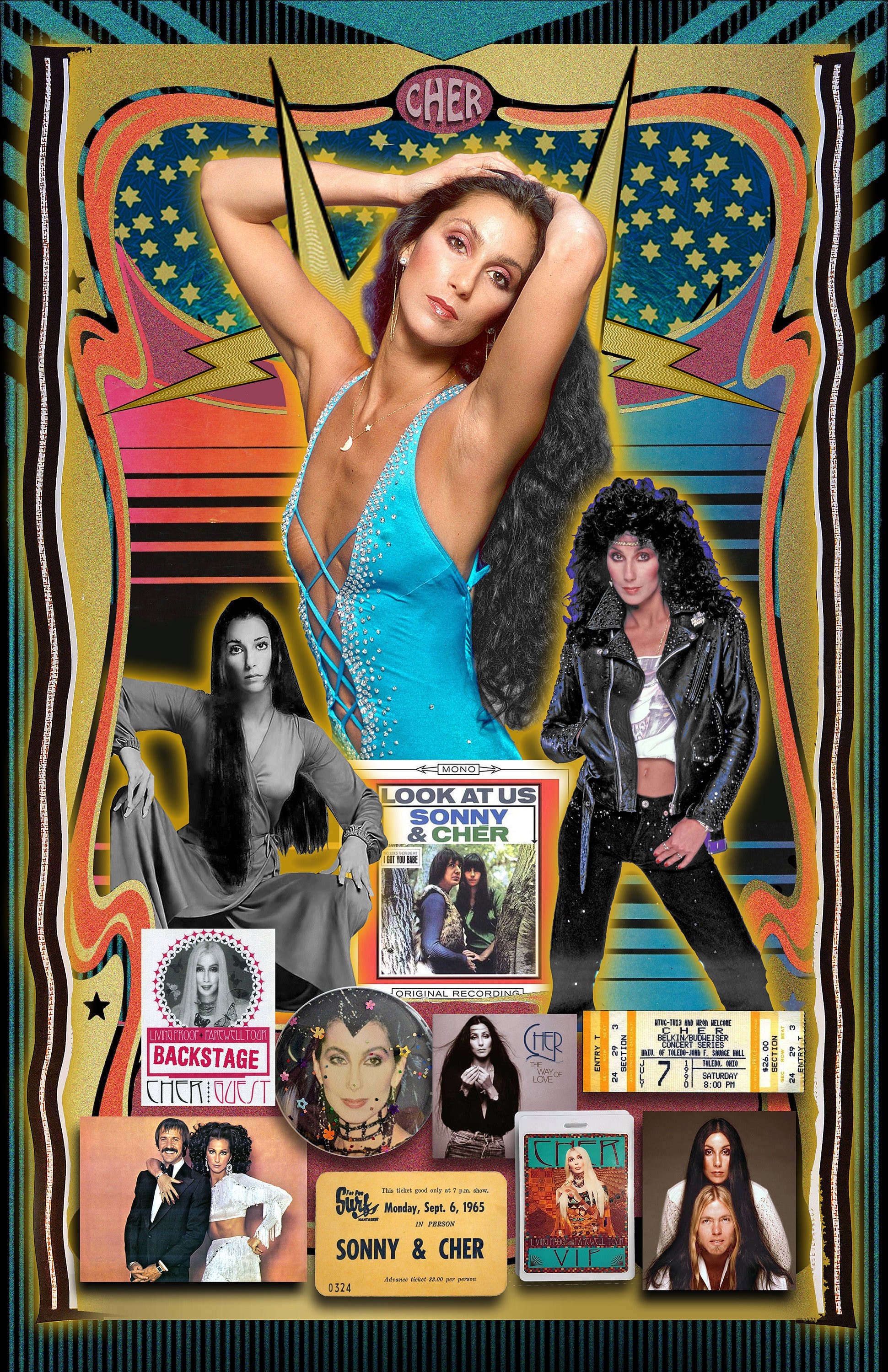 Cher - Etsy
