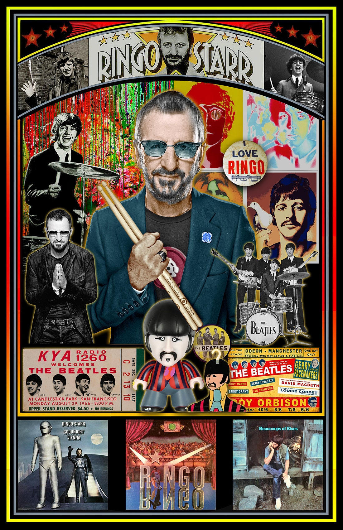 Ringo Starr - Etsy