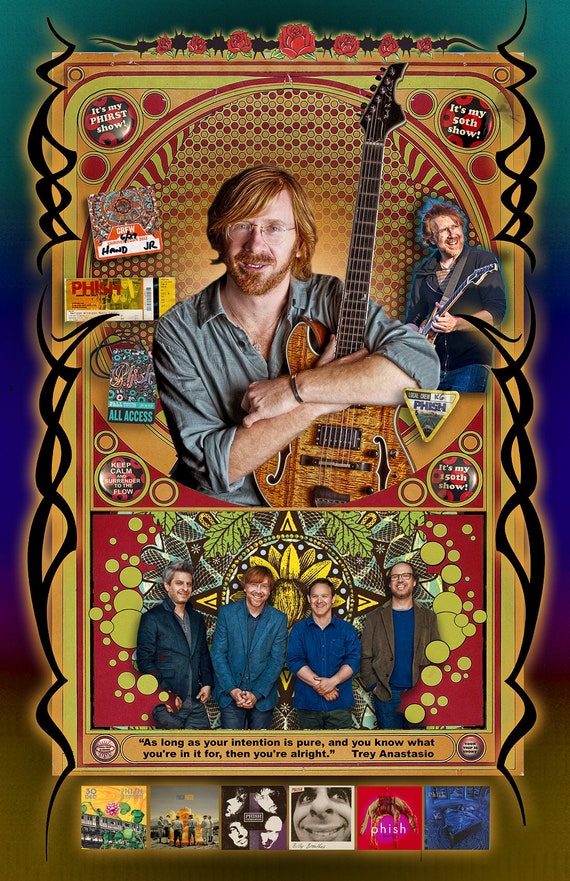 貴重 Trey Anastasio poster phish ポスター 2 貴重 Trey Anastasio poster phish ポスター 2（PosterScene