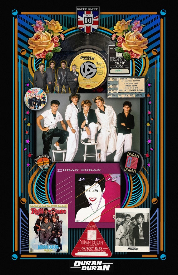 Duran Duran - Etsy