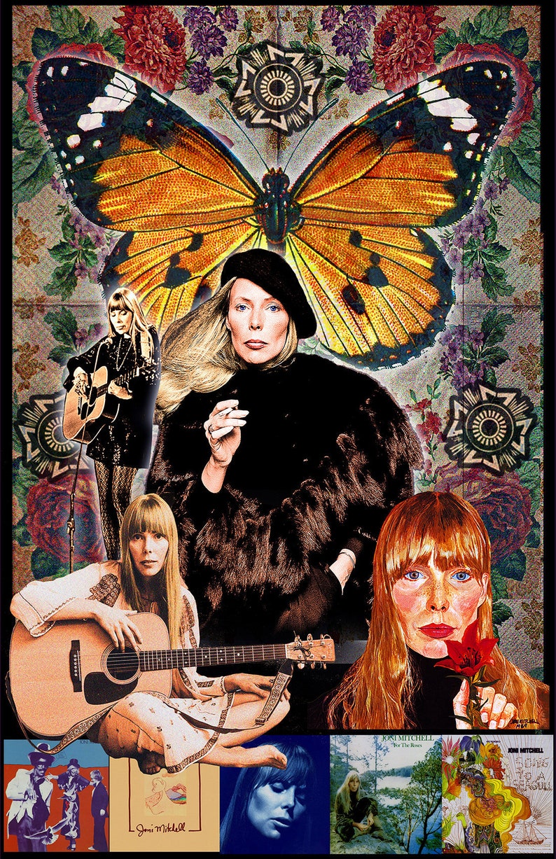 Joni Mitchell image 1