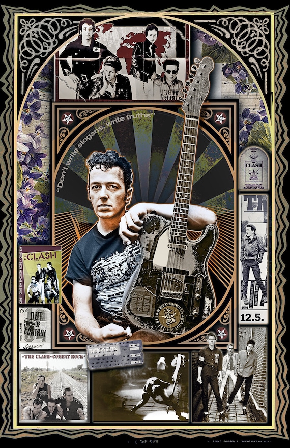 【ポスター】VIVA JOE STRUMMER THE CLASH The CLASH / VIVA JOE STRUMMER: THE CLASH AND BEYOND Japan