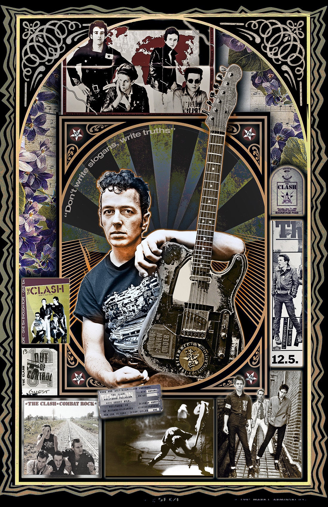 Joe Strummer - Etsy