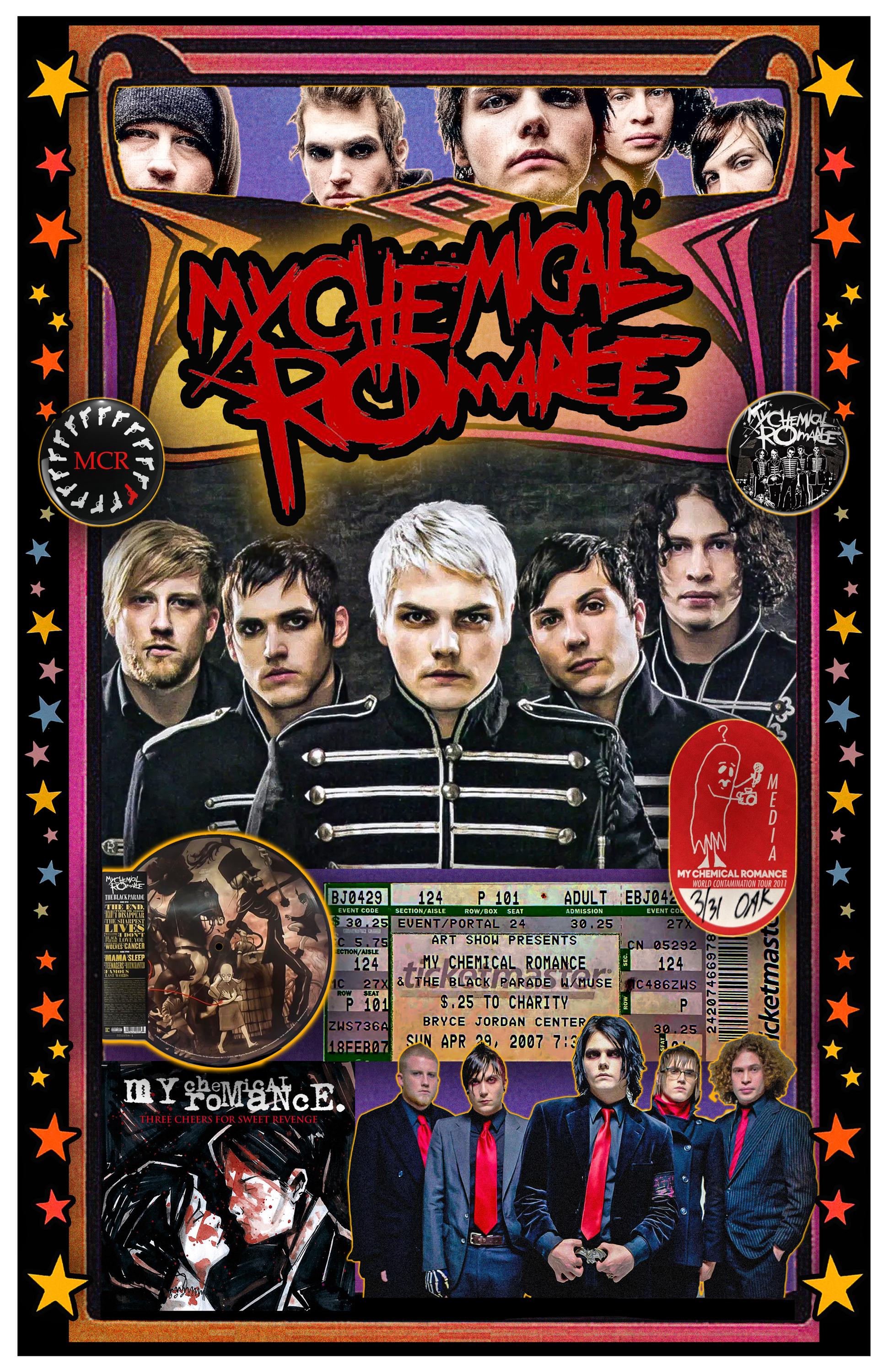 My Chemical Romance - Etsy