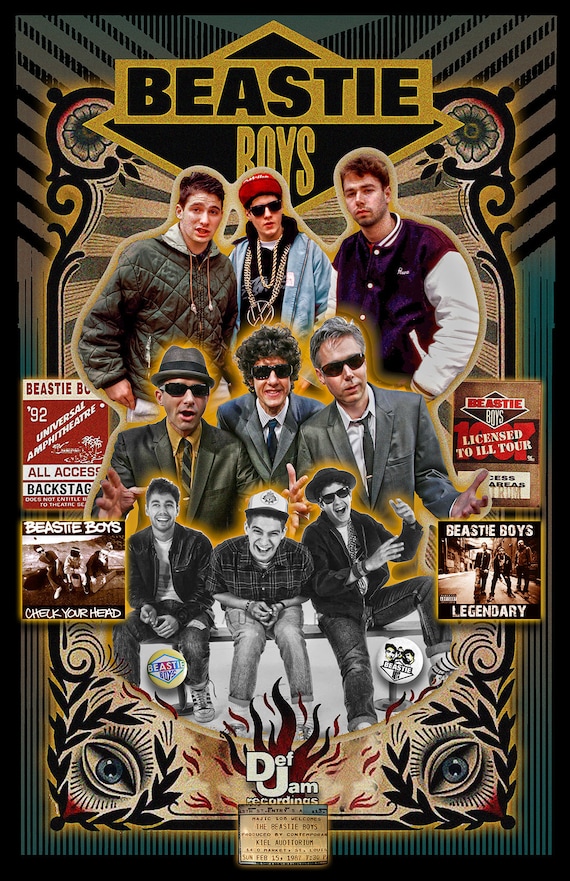 Beastie Boys - Etsy