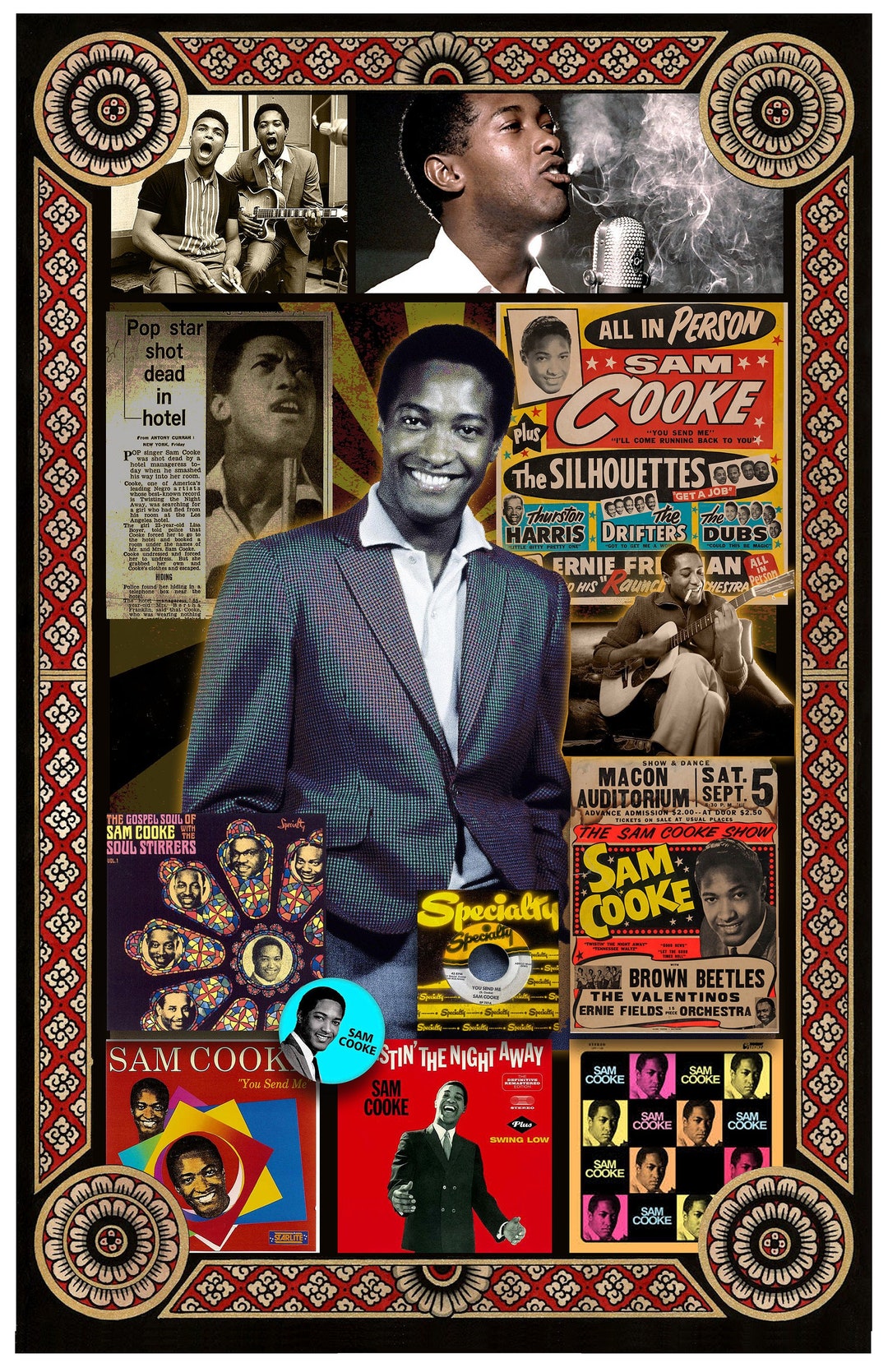 Sam Cooke - Etsy