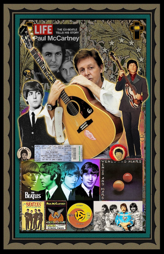 Paul Mccartney - Etsy Paul Mccartney - Etsy