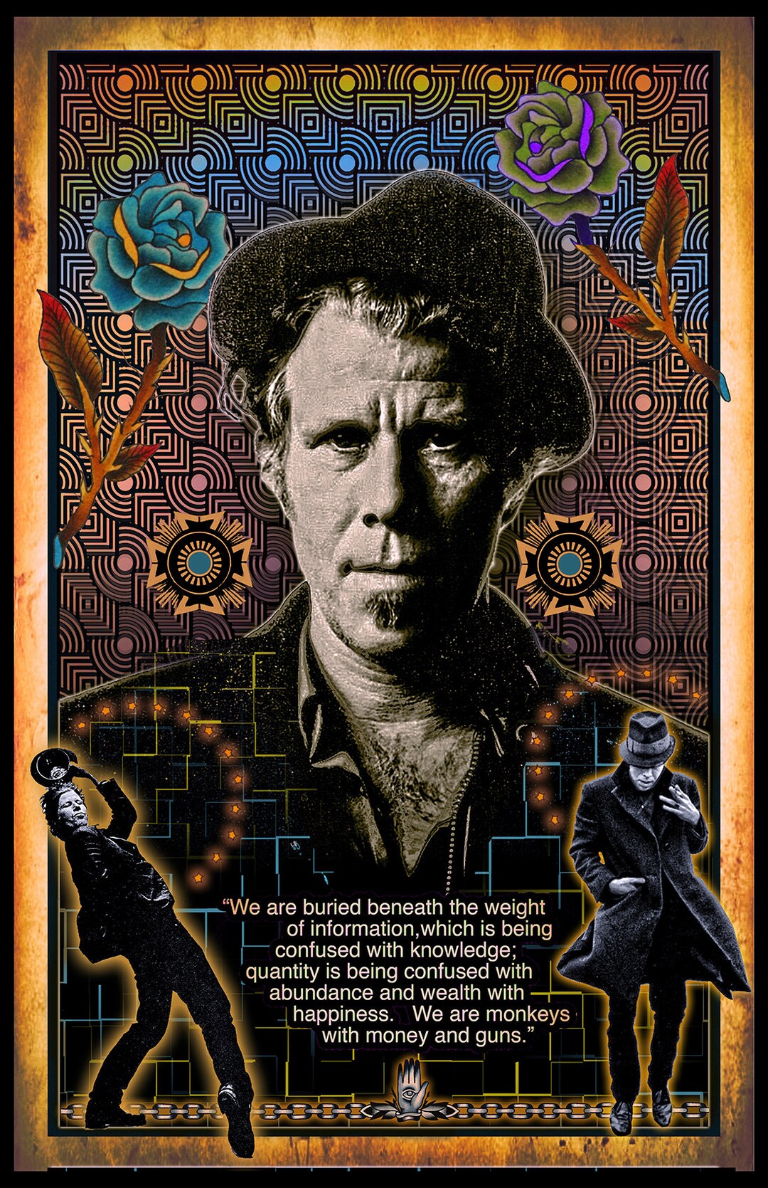 Tom Waits - Etsy