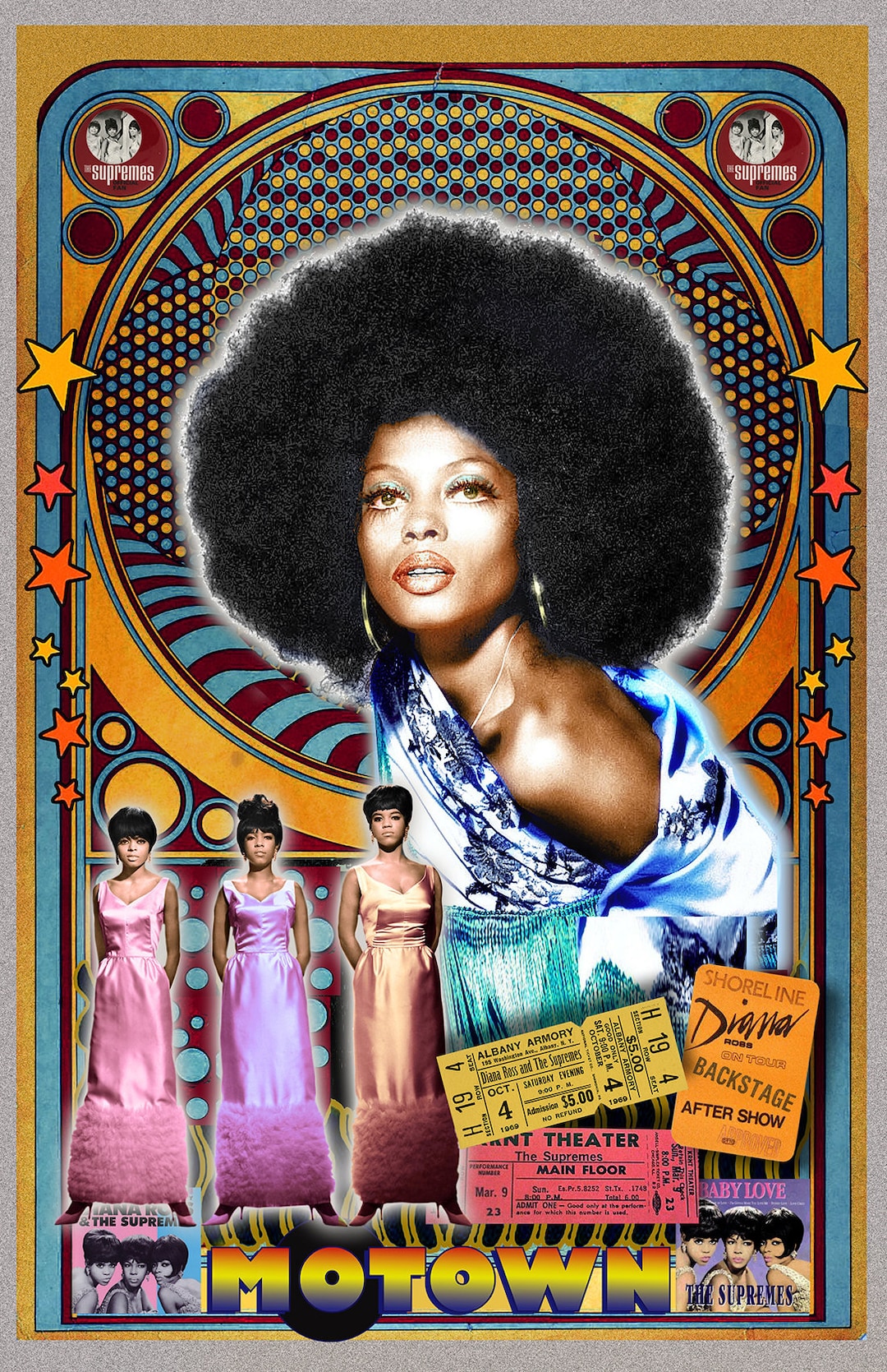 Diana Ross - Etsy