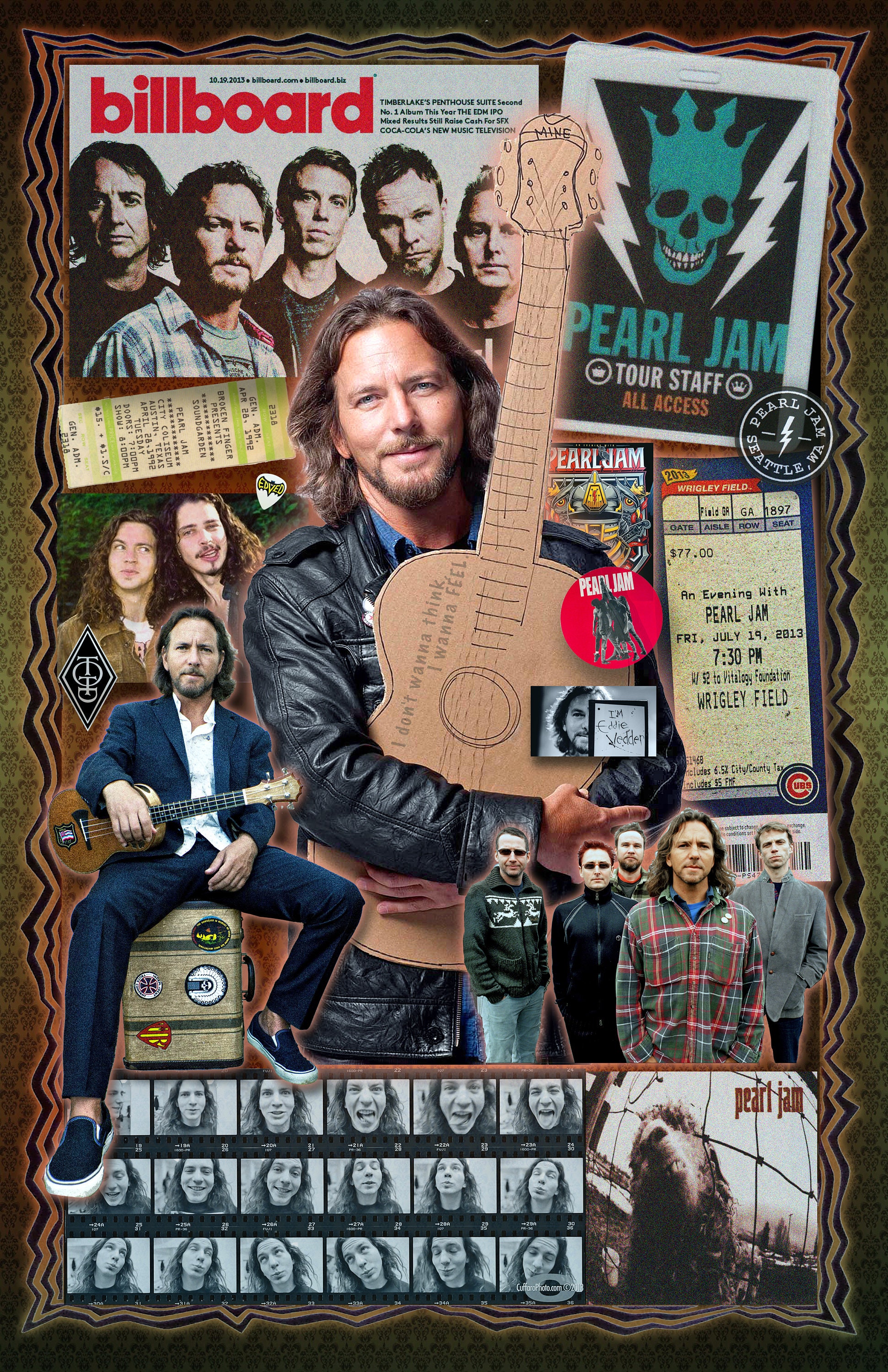 Pearl Jam Blanket Etsy