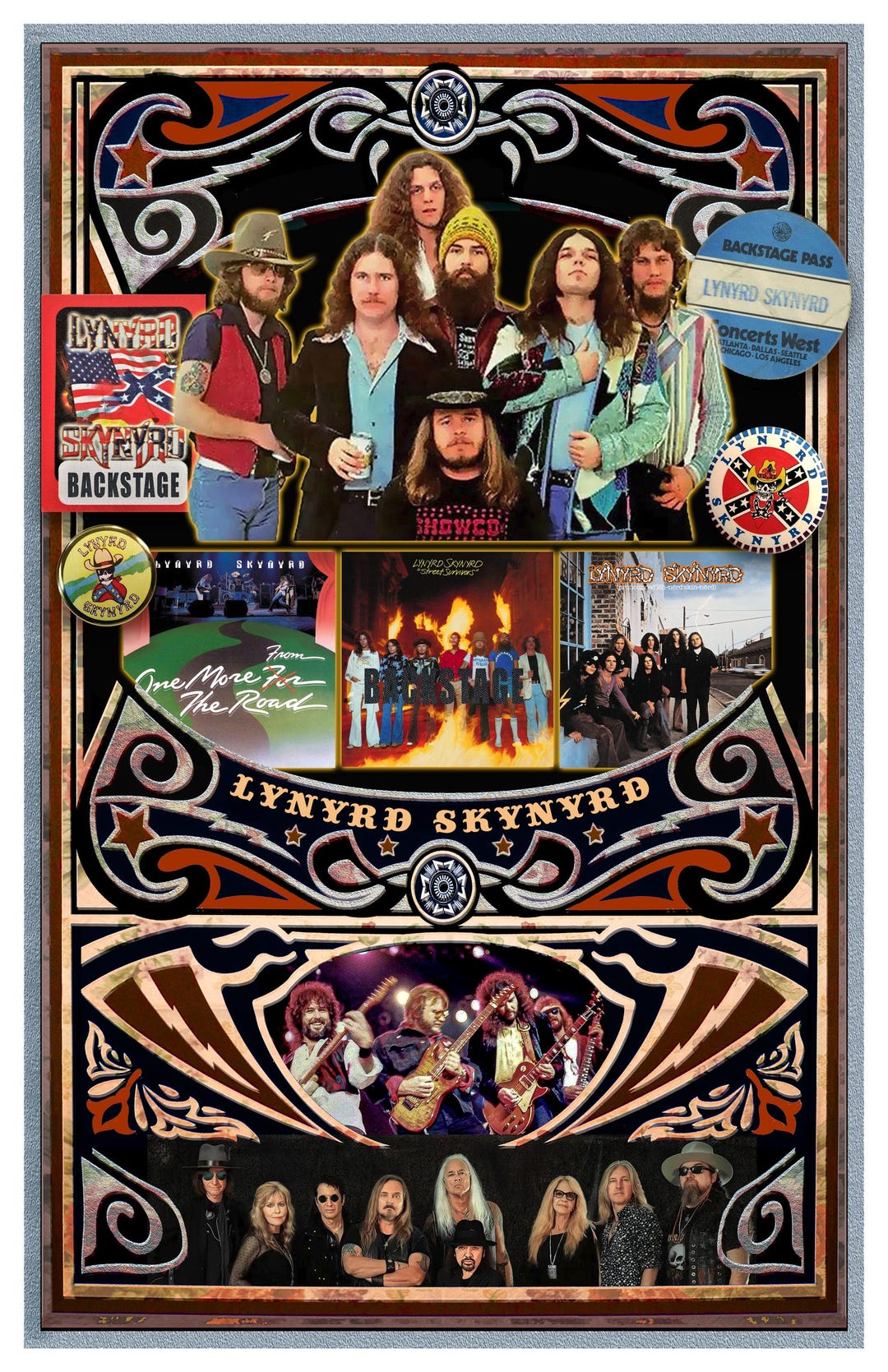 Lynyrd Skynyrd - Etsy