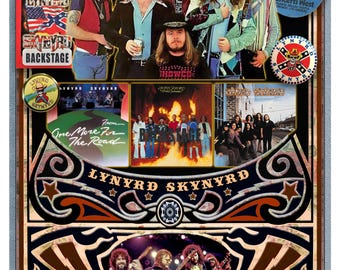 Lynyrd Skynyrd - Etsy