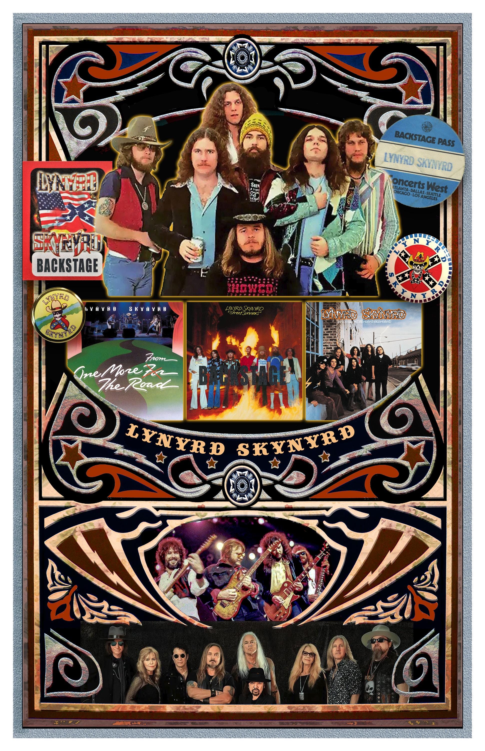 Lynyrd Skynyrd - Etsy