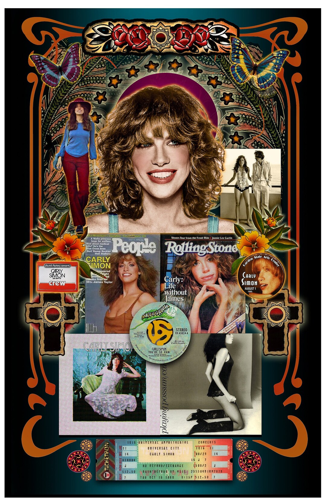 Carly Simon - Etsy