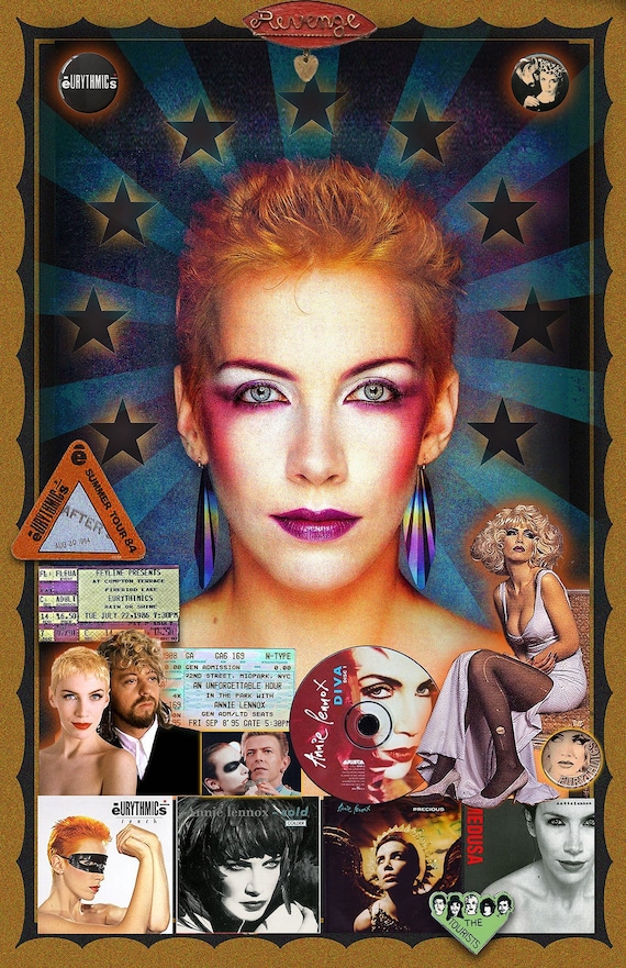 Annie Lennox eurythmics Etsy