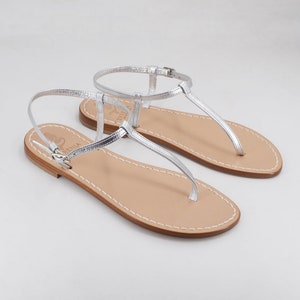 Sandales Compensées En Cuir Marron Hobbs - Fabrication Italie, Taille 38, Style Wedge - Occasion Porté