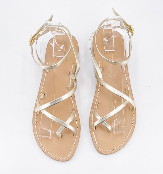 Capri sandals il sandalo of capri italy Custom Sandals From Capri
