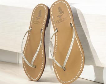 MADE IN ITALY Italian Artisan Jeweled Sandals W Tuscan  display picture 3