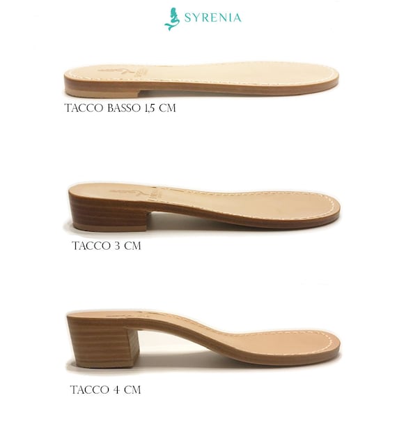 Black Leather Capri Sandals Handmade in Italy