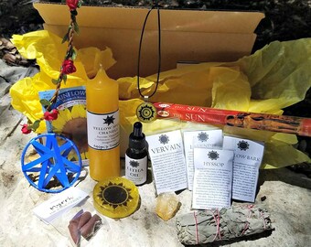 Litha / Summer Solstice / Midsummer Sabbat Ritual Box