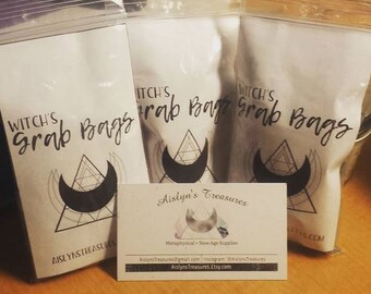 Surprise Witchy, Pagan, Wicca, Metaphysical, Boho, Hippie Grab Bags