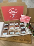 Best seller, Handmade Fudge Taster Boxes: Perfect Christmas stocking fillers for Fudge lovers, Personalised Gift