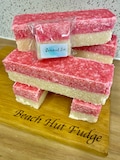 Coconut Ice Handmade Fudge, Personalized Gift Box
