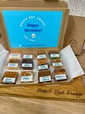 Happy Birthday, I fudgin love you, Handmade Fudge Taster Selection Box, Gift for Dad, Gluten Free (Build Your Own)