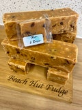 Rum and Raisin Handmade Fudge, Happy Birthday, I fudgin love you, personalised handmade gift box