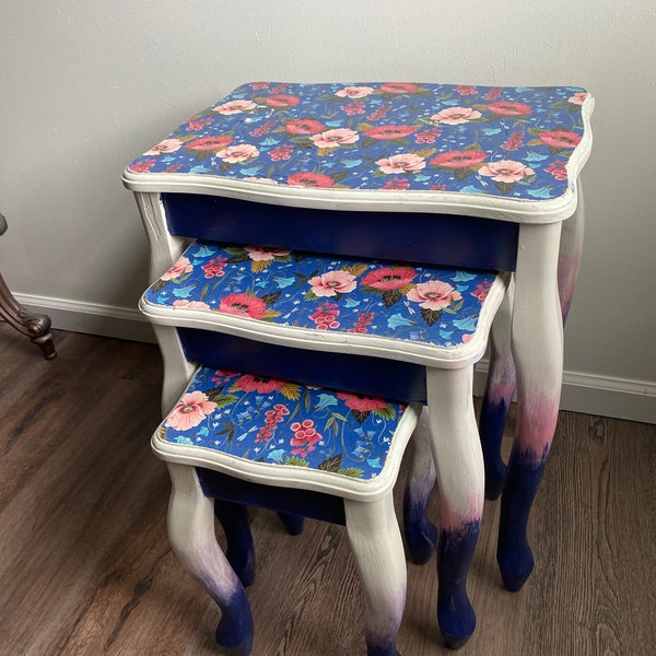 Nesting Tables - Etsy