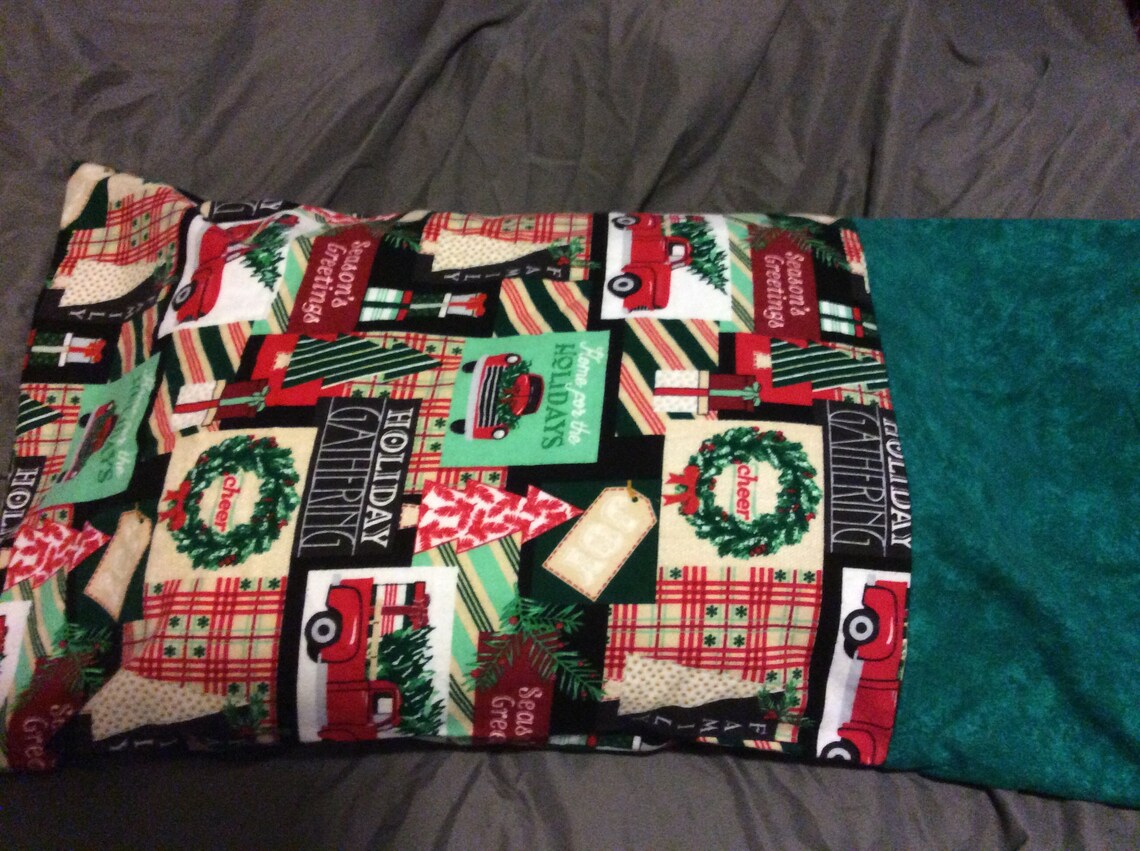 Pillowcases Christmas 