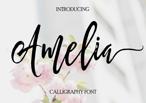 calligraphy font download cursive font script font digital etsy cursive font download