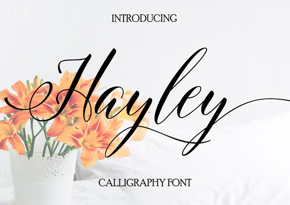 digital calligraphy fonts cursive fonts digital fonts modern etsy calligraphy script fonts