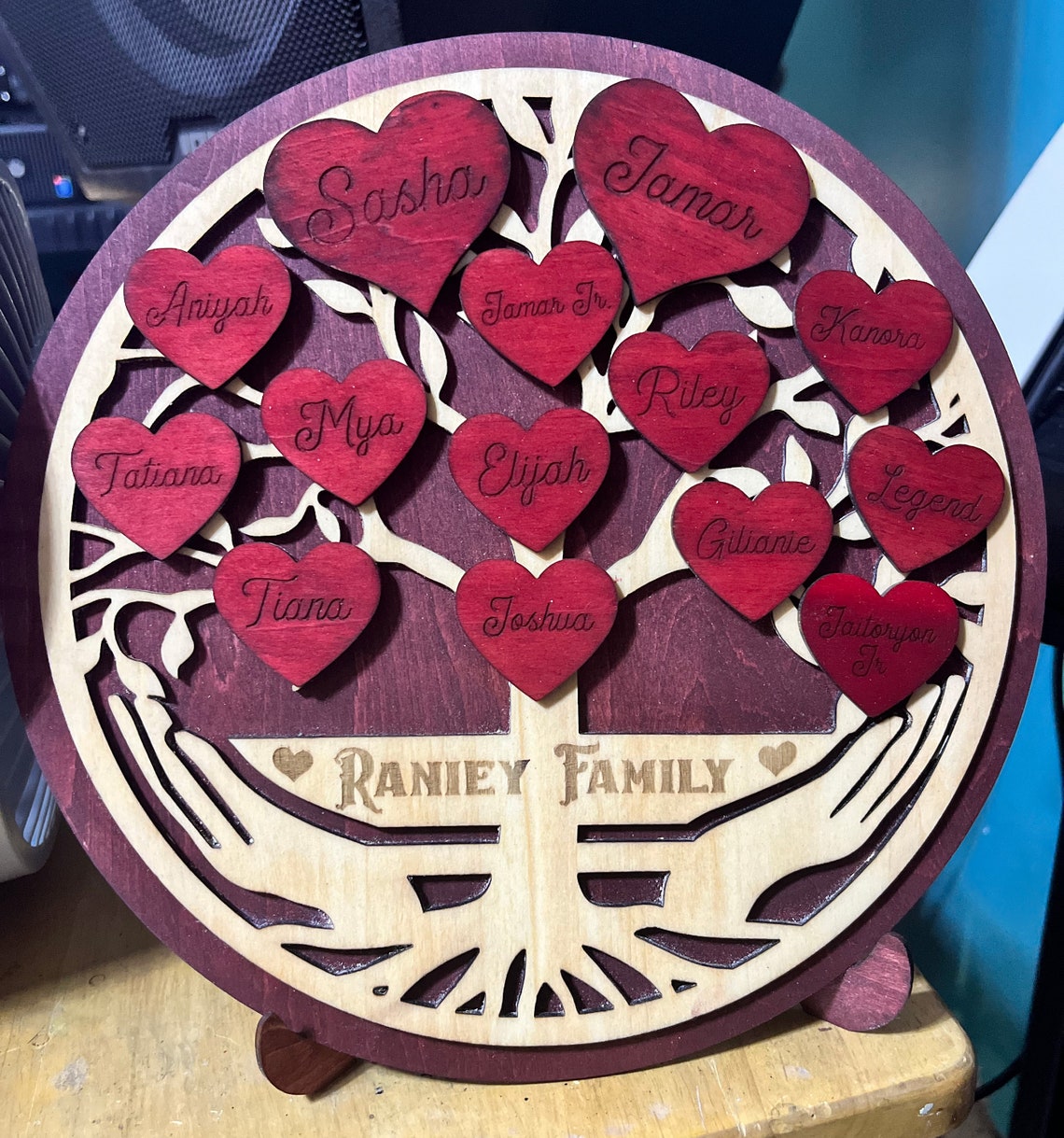 Wooden Custom Family Tree - Etsy Canada