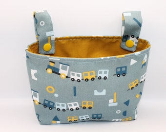 Lenkertasche für Laufrad / Kinderrad / Roller "Eisenbahn"