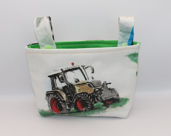 Lenkertasche für Laufrad / Kinderrad / Roller "Traktor"