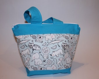 Kindertasche für Toniebox (TM) Zootiere