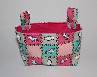 Handlebar bag for Unihorn impeller colorful