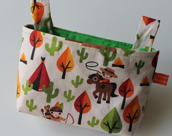 Handlebar bag for Cowboy and Indiana Wheels