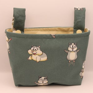 Lenkertasche für Laufrad / Kinderrad / Roller "Hamster"