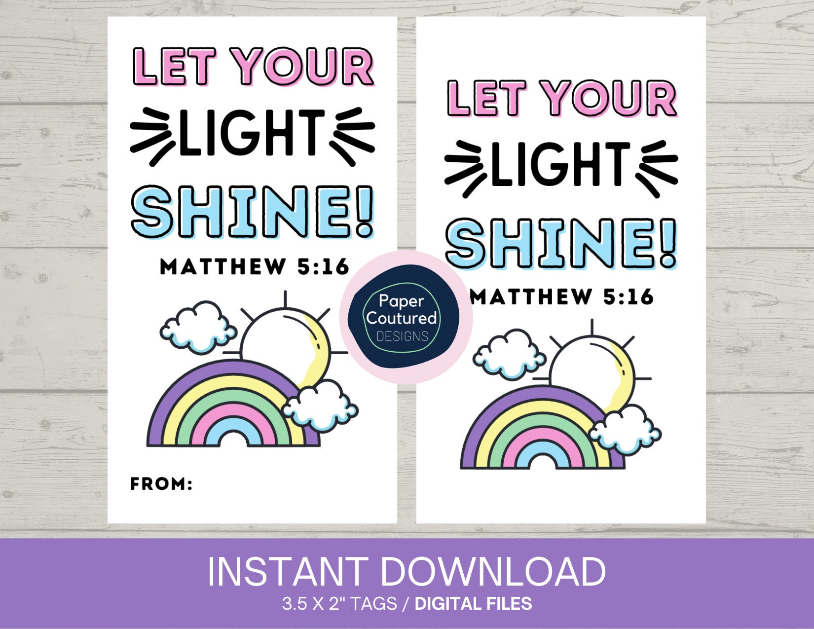 let-your-light-shine-tag-etsy for Let Your Light Shine Free Printable Let Your Light Shine Tag - Etsy for Let Your Light Shine Free Printable