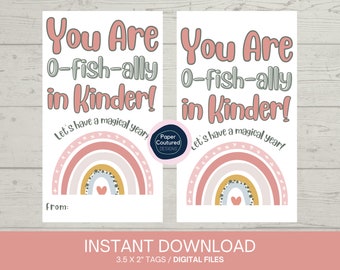 You Are O-fish-ally In Kinder Tag