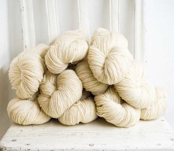 Miscela di filati di lana merino e suffolk da 1 kg Filato per