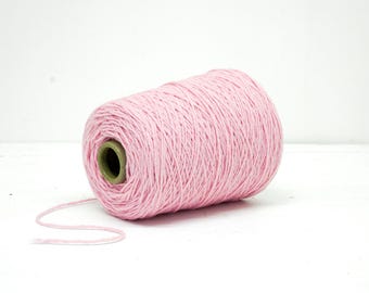 Rose Pink - New Zealand Yarn – 100% Rustic wool, 500g /17.5oz for Tufting - C 507