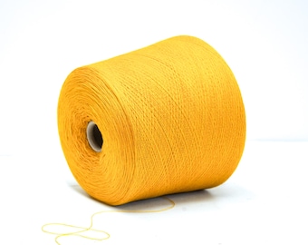 Lana GATTO Harmony Extra Fine Merino Wool Yarn - Golden Mustard 19077